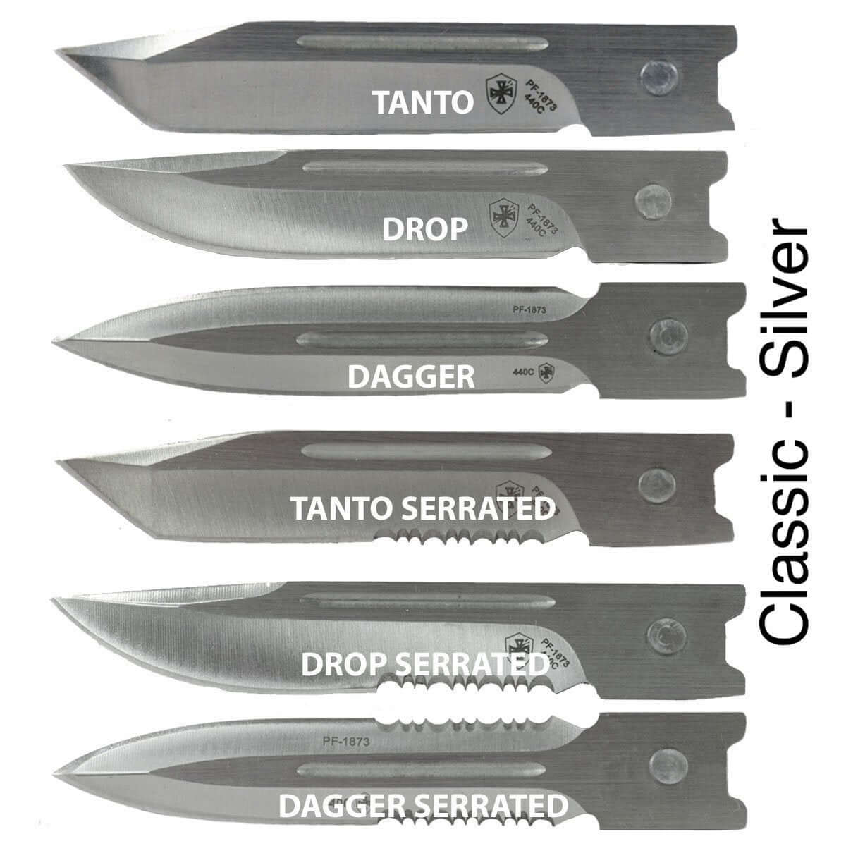 Blackout - Templar OTF Knife - Templar Knife at Uppercut Tactical